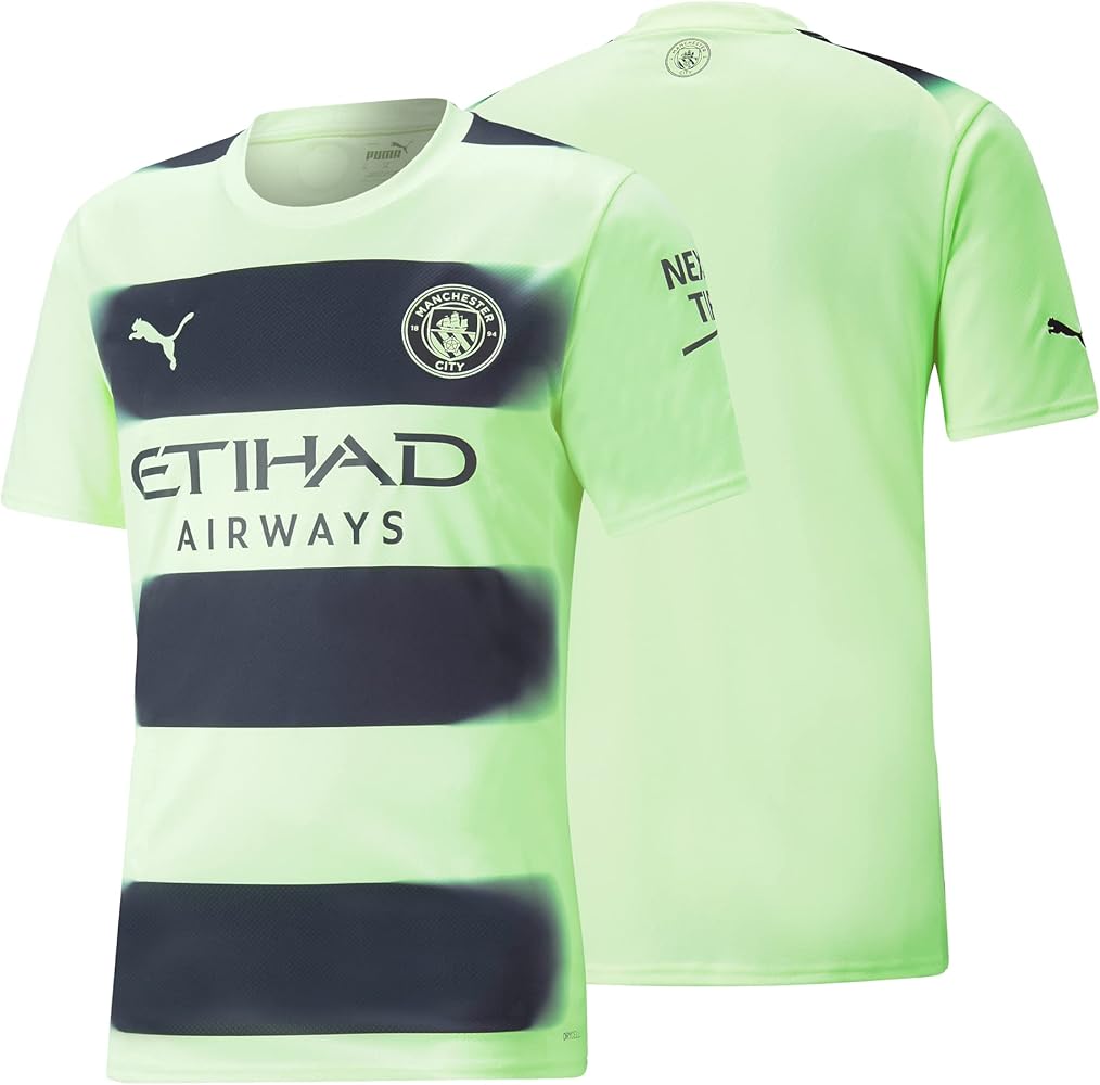 Amazon.co.jp: [プーマ] マンチェスターシティ 22-23 3rd 半袖